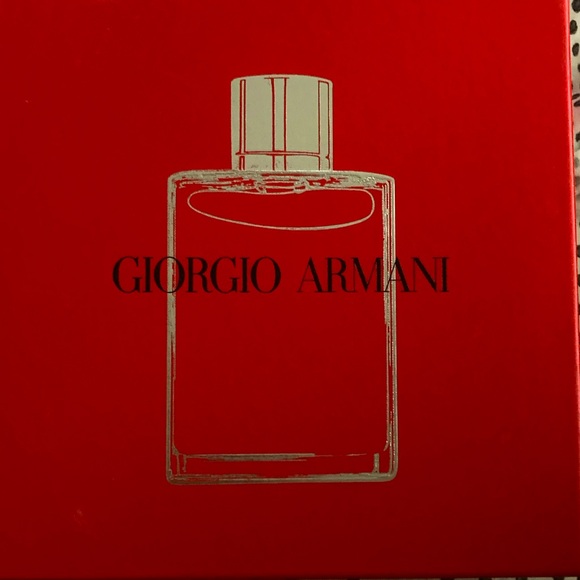 Giorgio Armani Other - Giorgio Armani Red Men's Fragrance gift set